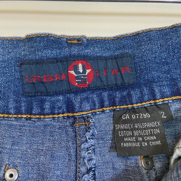 Denim Skirt - high-waist - Picture 2 of 4